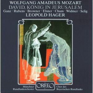 Leopold Hager - David Konig in Jerusalem  CD